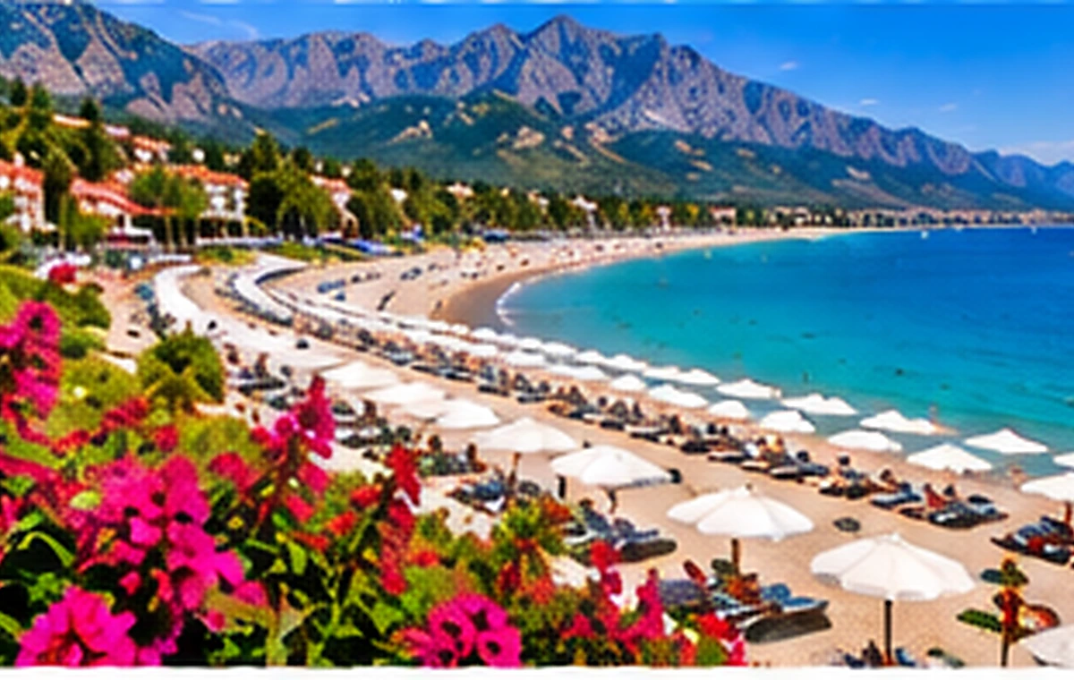 Kemer sahil ve koy rotası